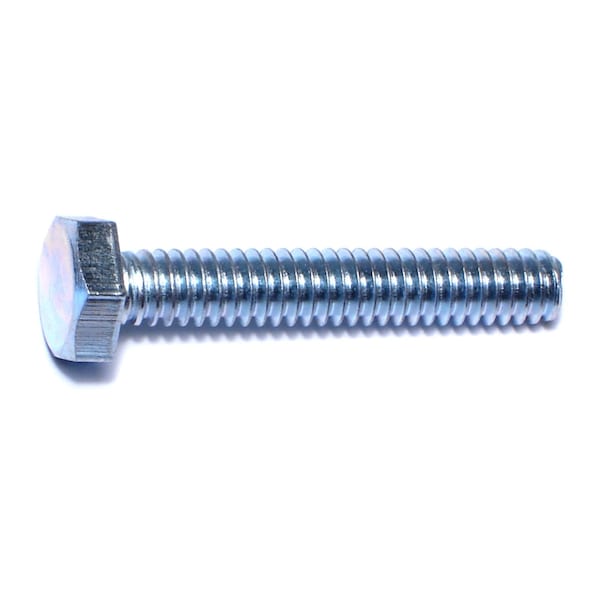 Midwest Fastener 1/4"-20 Hex Head Tap Bolt, Zinc Plated Steel, 1-1/2 in L, 20 PK 63301 - main
